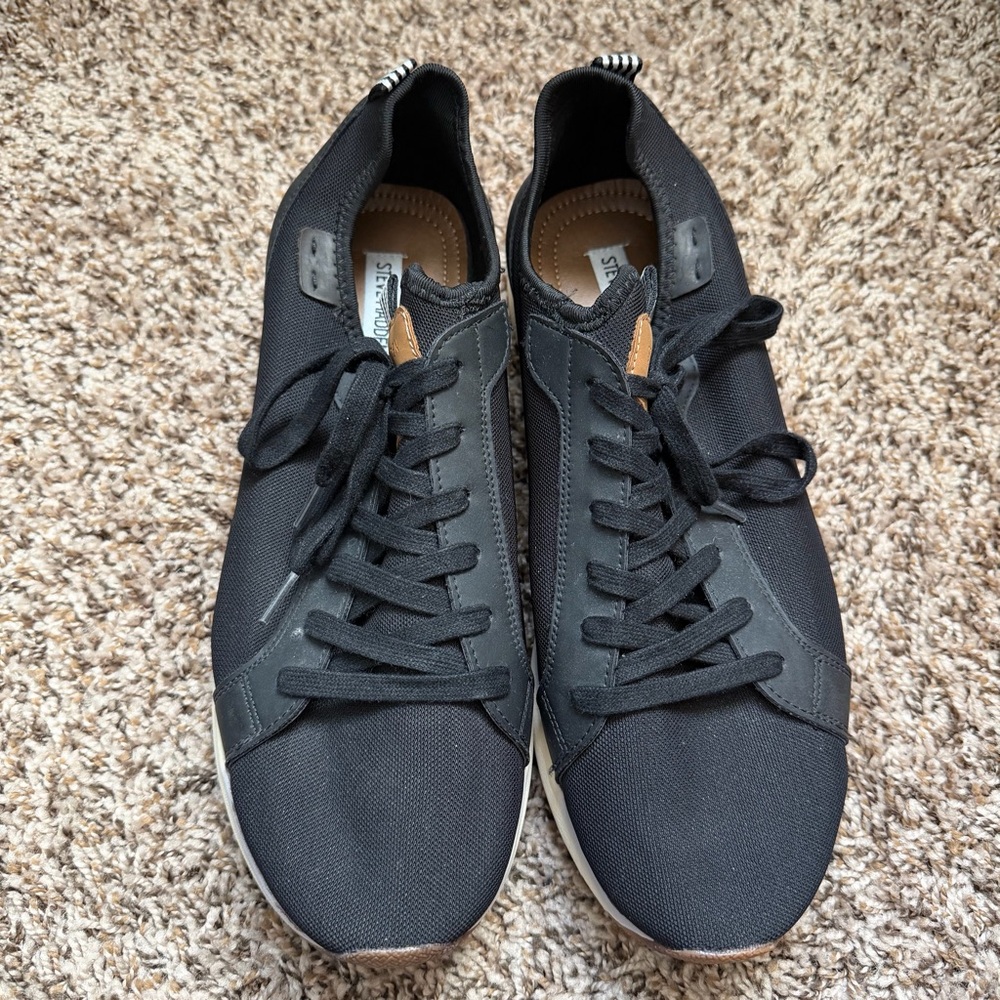 Black Casual Steve Madden Sneakers